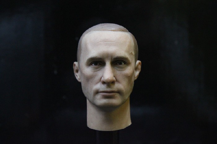 Wladimir Putin - Head + Body