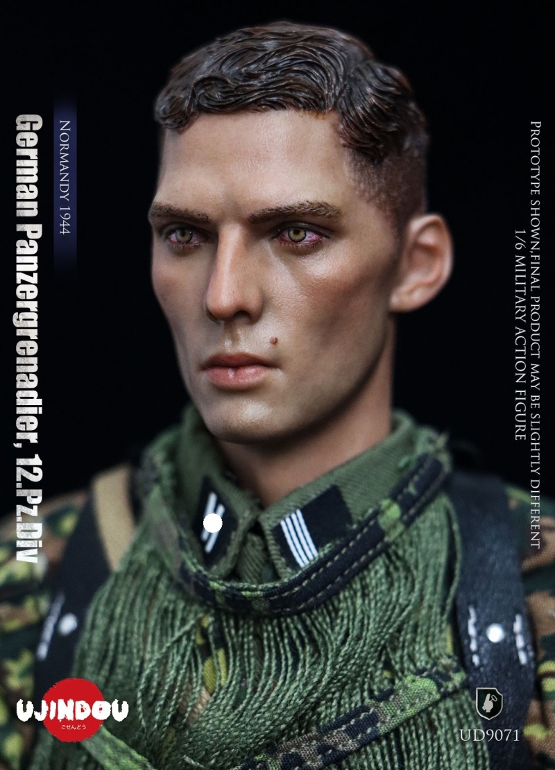 German Panzergrenadier - 12.Pz.Div - Normandy 1944