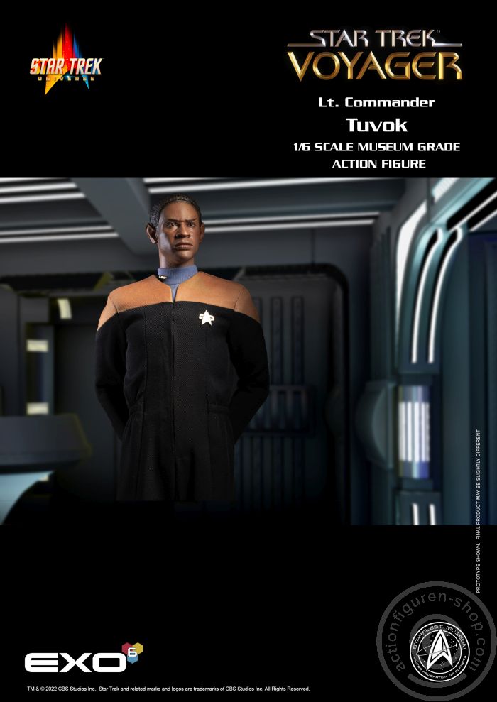 Lt. Commander Tuvok - Star Trek: Voyager