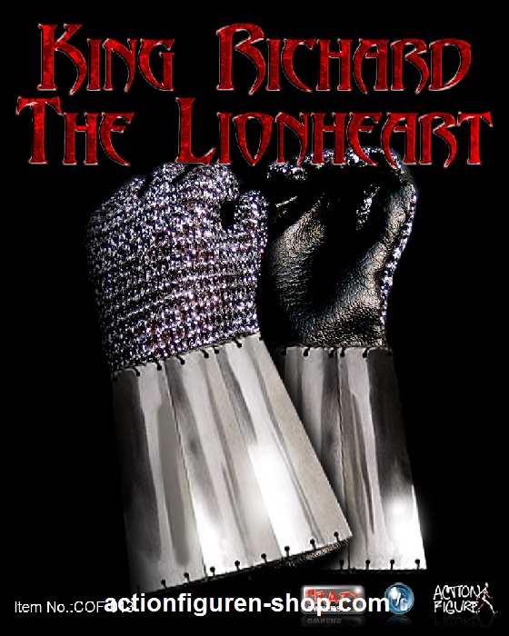 COF13-03 King Richard the Lionheart