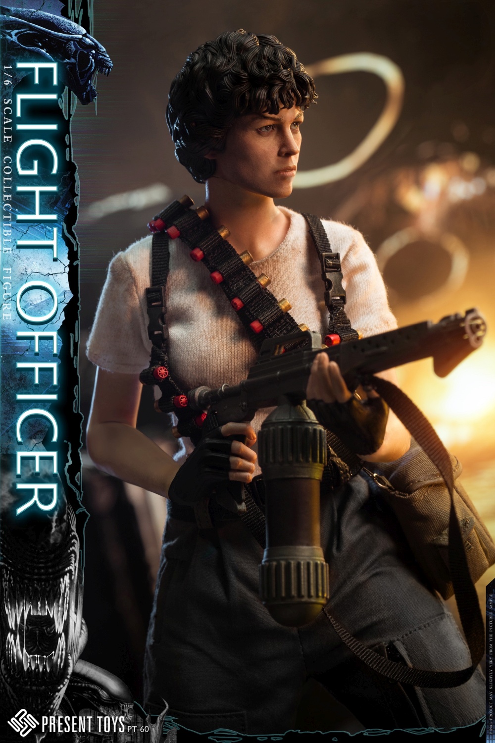 Flight Officer - Alien - in 1/6 scale Flight Officer - Alien - in 1/6 scale