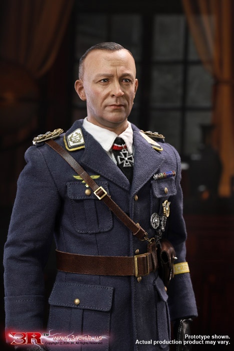 HL644-12 Kurt Arthur Benno Student - WWII General Der Fallschirmtruppe