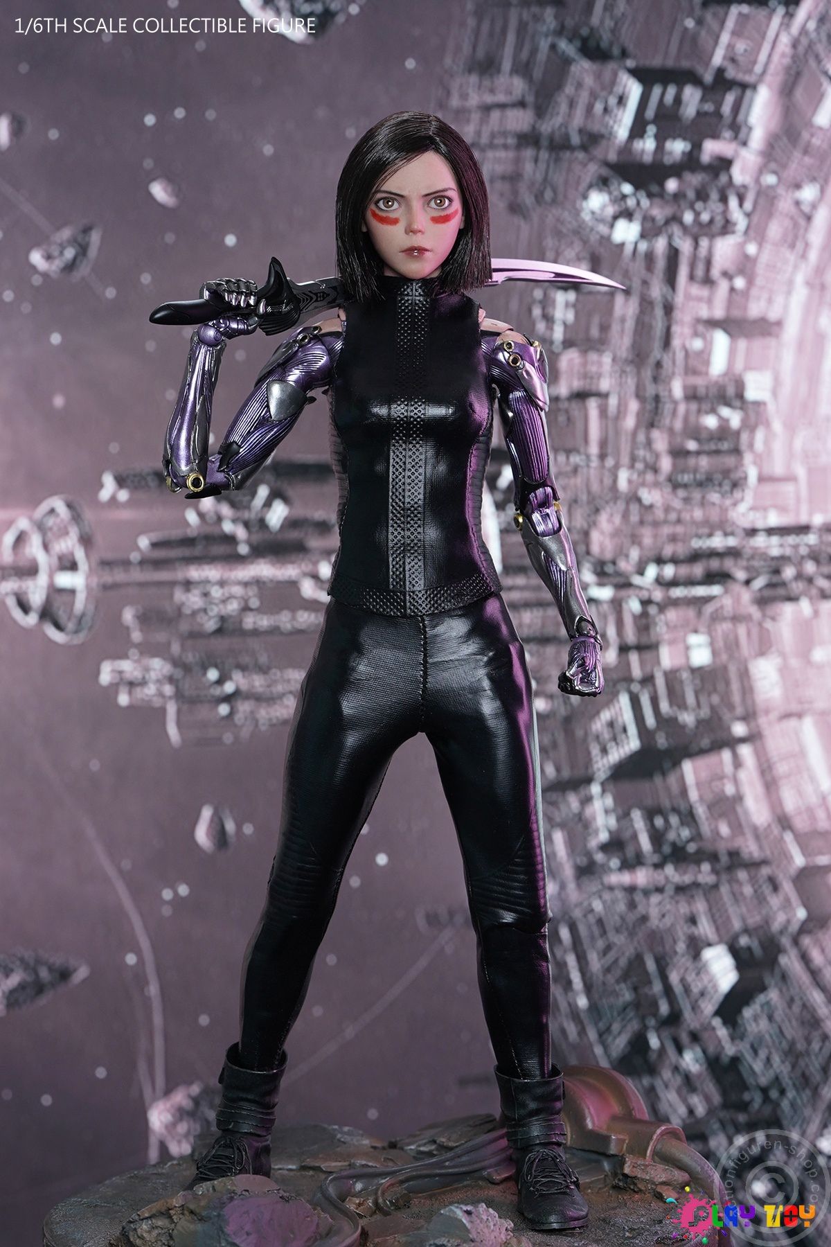 Alita - Battle Angel Robot Girl - Deluxe Version Alita - Battle Angel Robot Girl - Deluxe Version