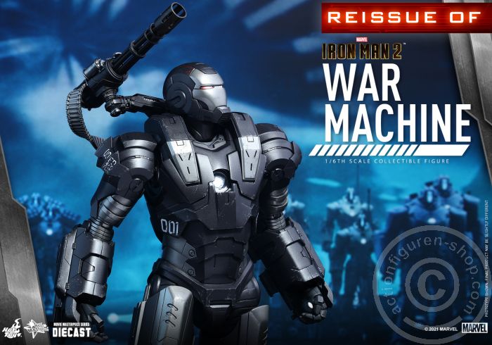 Iron Man 2 - War Machine - MMS331D13B Iron Man 2 - War Machine - MMS331D13B