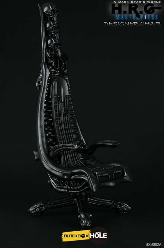 BBT-BAC-04 Alien Chair - Black - Harkonnen Capo