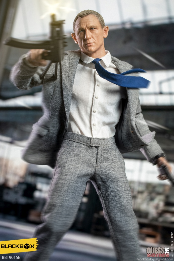 BBT-9015B-08 Agent James - Grey Suit