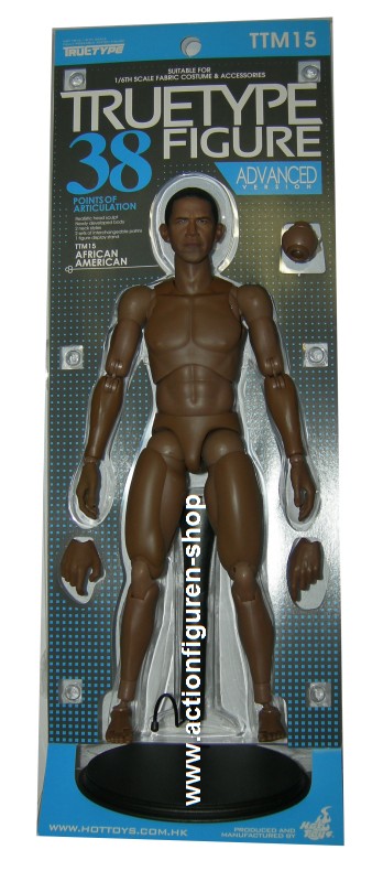 Truetype Figure TTM15 - African American Body