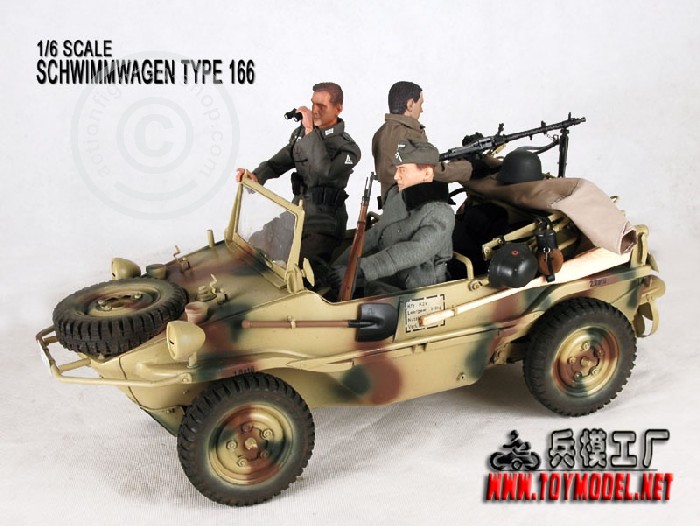 TM0014-22 Schwimmwagen Typ 166