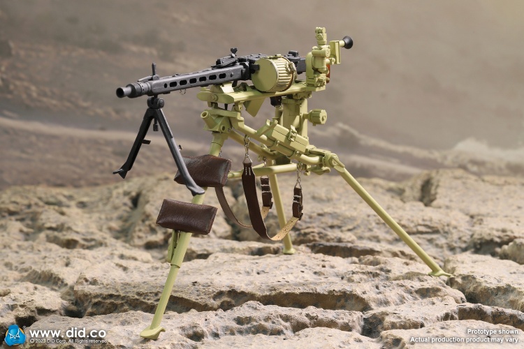 WWII German MG42 Tripod - sand