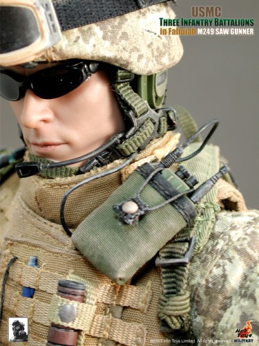 USMC - M249 SAW Gunner