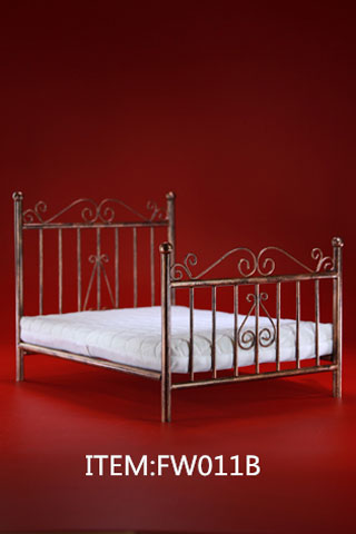 Bed - Metall - copper