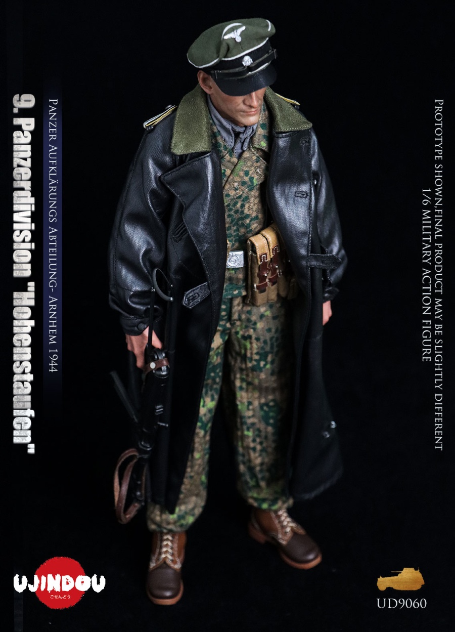 9th. Panzerdivision "Hohenstaufen" - Panzer Aufklärungs Abteilung - Arnhem 1944 – in 1/6 scale