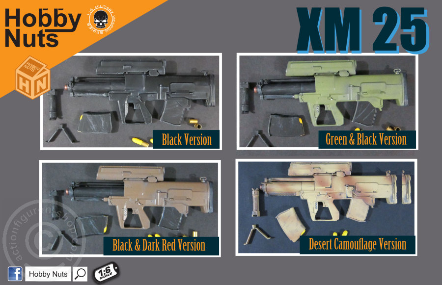 XM25 - Green-Black