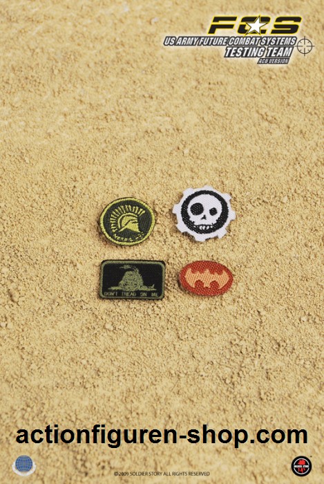 SSt032-36 US Army DEVGRU Gold Team