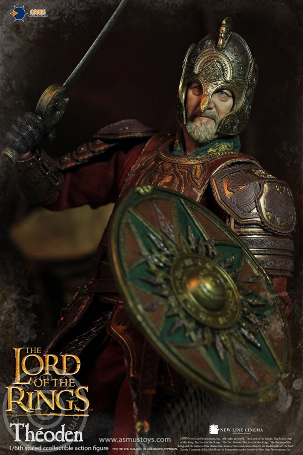 AST055-08 King Theoden - LOTR
