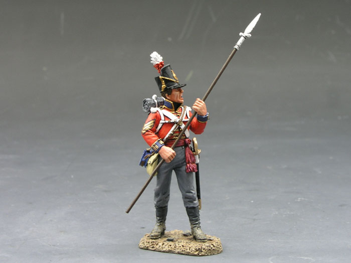 Coldstream Guard Sergeant with Pike Coldstream Guard Sergeant with Pike