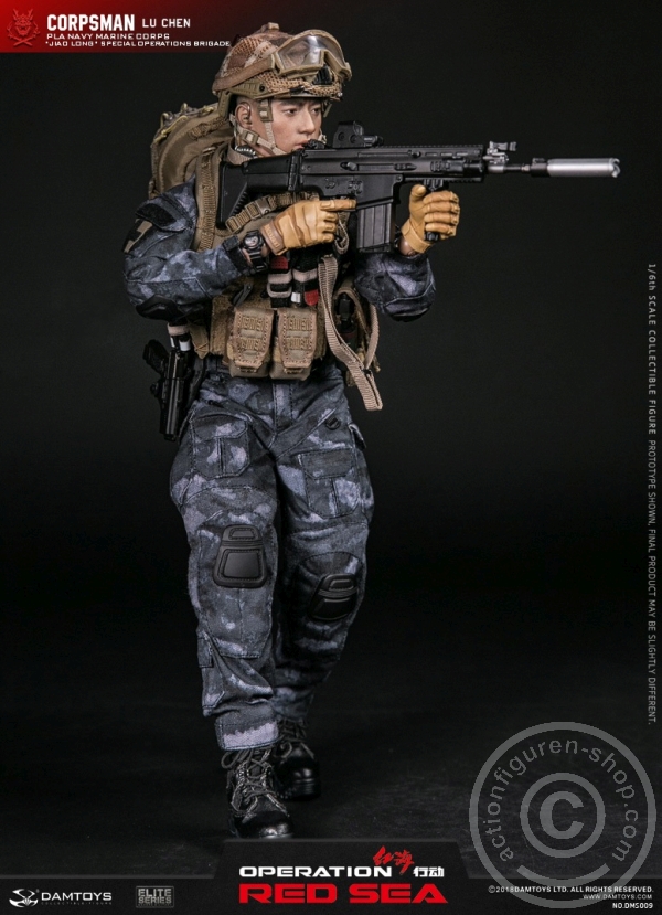 DADMS009-12 Lu Chen - Corpsman - Jiao Long - Operation Red Sea