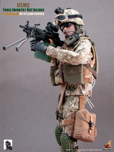 USMC - M249 SAW Gunner