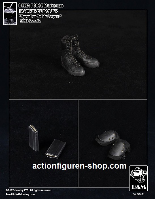 DA93006-21 Delta Force Marksman Tast Force Ranger