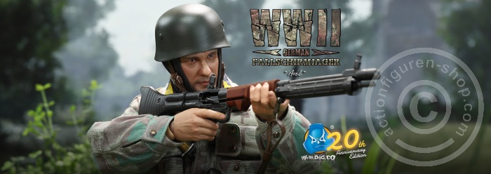 Axel - WWII German Fallschirmjager - DID 20th Anniversary Edition Axel - WWII German Fallschirmjager - DID 20th Anniversary Edition