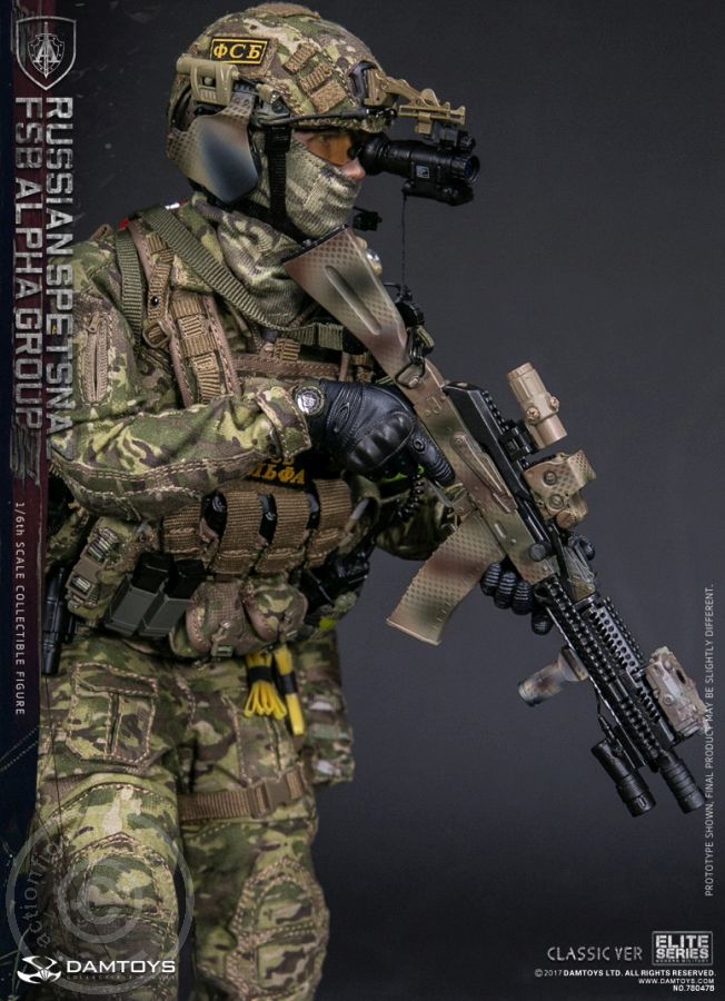 DA78047B-11 Spetsnaz FSB Alpha Group (Classic Ver.)