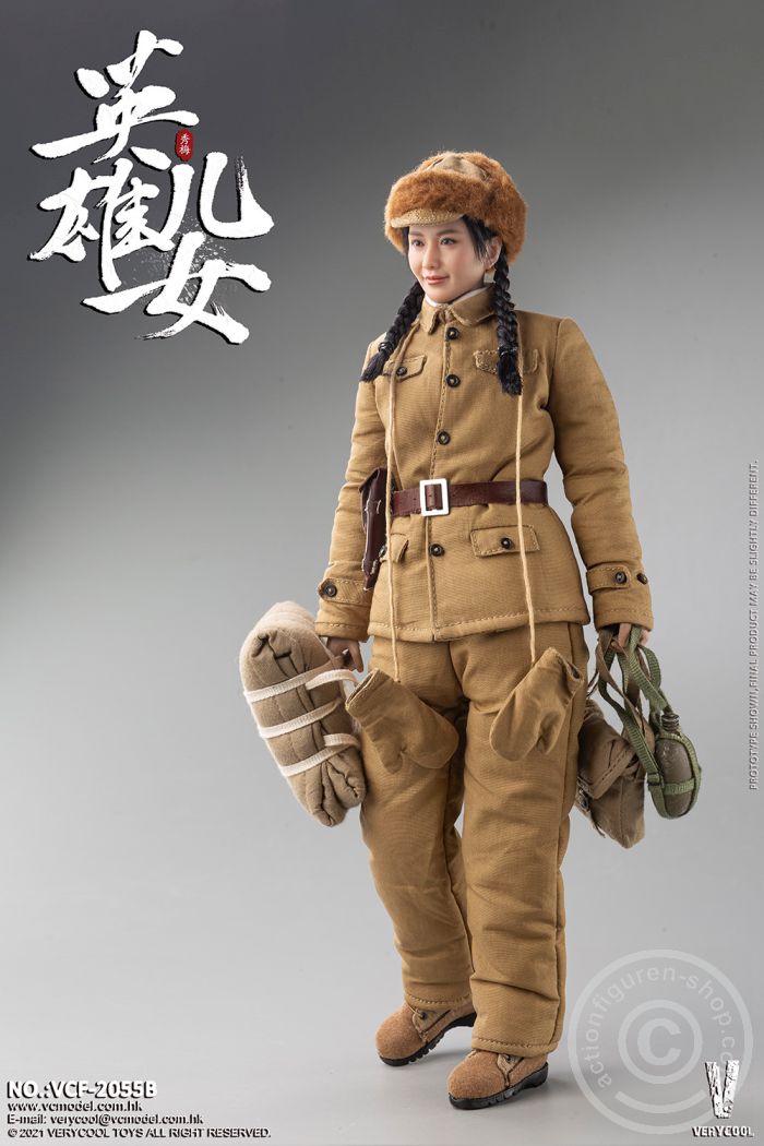 VCF2055B-04 Chinese People's Volunteer Army - “Xiu Mei” - Standard Edition