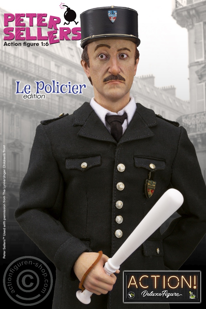 Peter Sellers - Version B - Le Policier