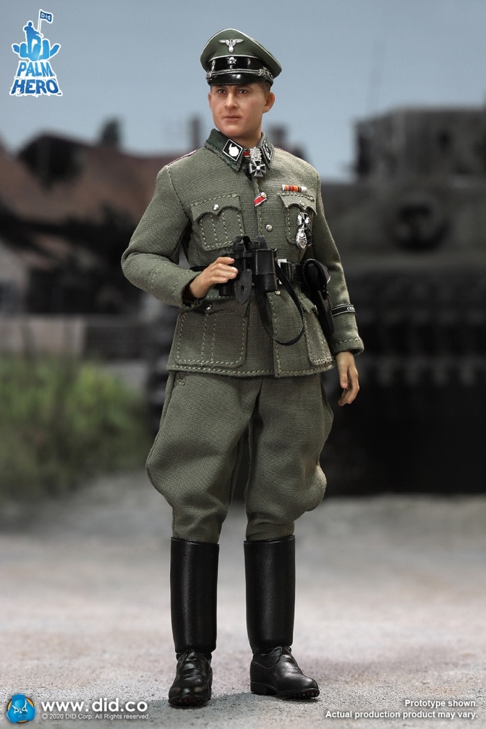 Michael Wittmann - 1/12 scale