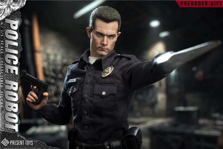 Police Robot - Terminator T-1000 - in 1/6 scale