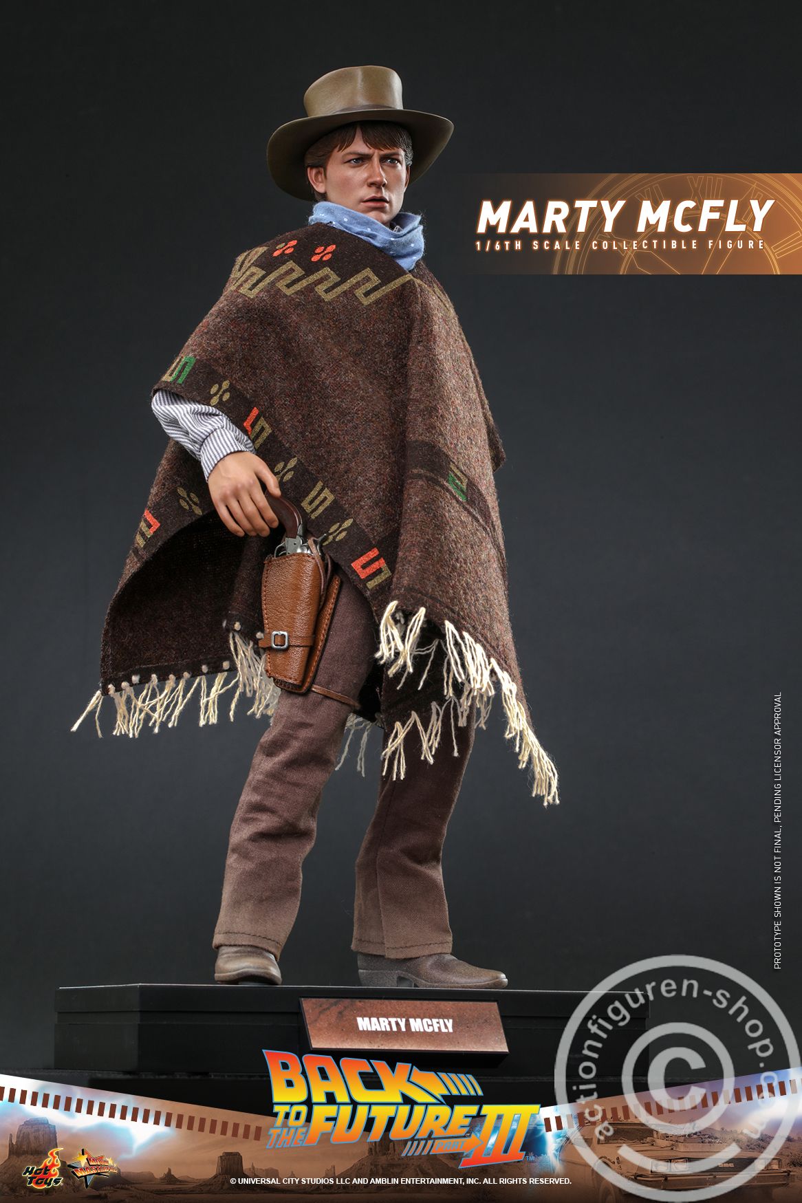 Back To The Future Part III - Marty McFly - MMS616 Back To The Future Part III - Marty McFly - MMS616