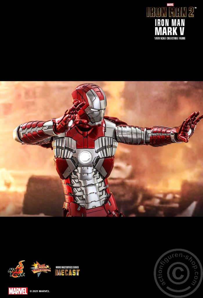 Iron Man 2 - Iron Man Mark V - MMS400D18
