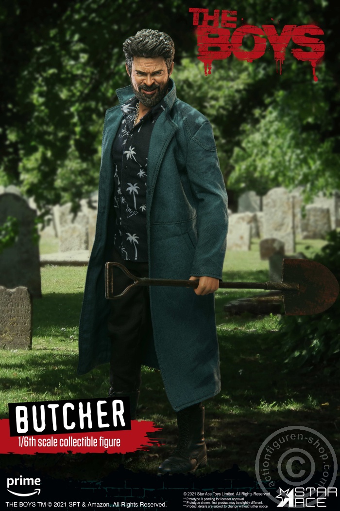SA104-082BYrKfCbYJhPE Billy Butcher - Deluxe Version - The Boys