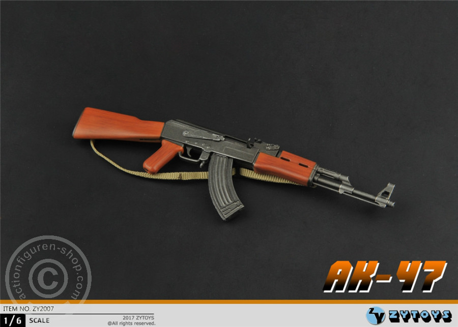 AK47 mit 1PN58