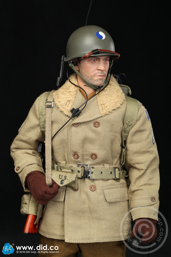 Paul - 29th Inf. Div. Radio Operater - Christmas Edition