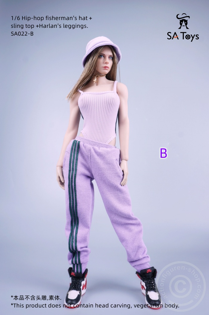 Cool Female Outfit - purple