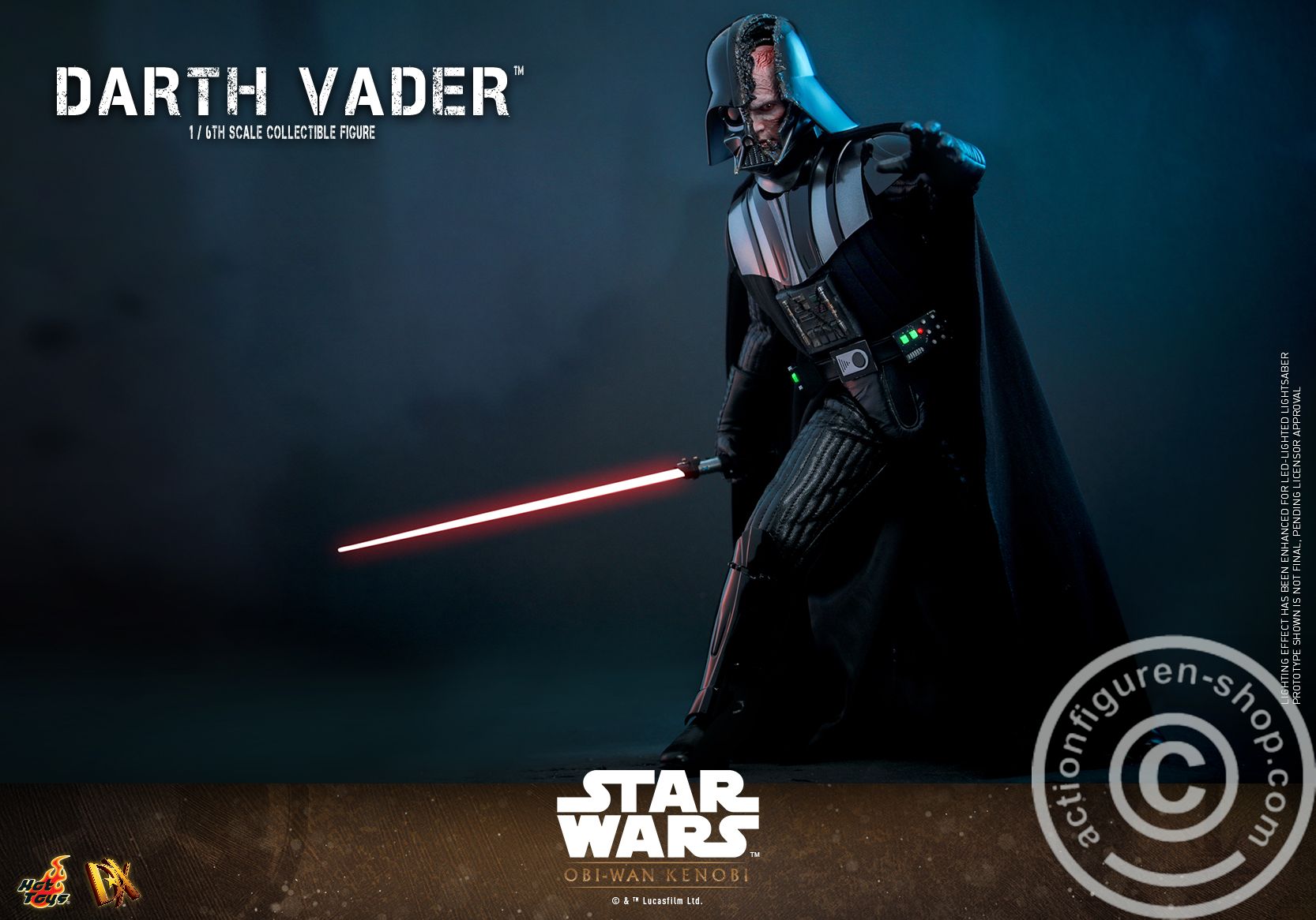 Star Wars: Obi-Wan Kenobi - Darth Vader Star Wars: Obi-Wan Kenobi - Darth Vader