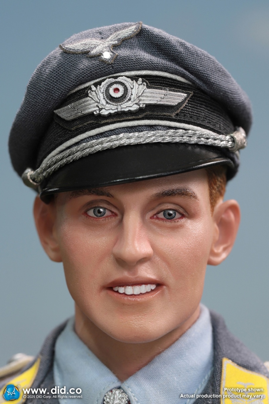 Erich Hartmann - WWII German Luftwaffe Ace Pilot - in 1/6 scale Erich Hartmann - WWII German Luftwaffe Ace Pilot - in 1/6 scale