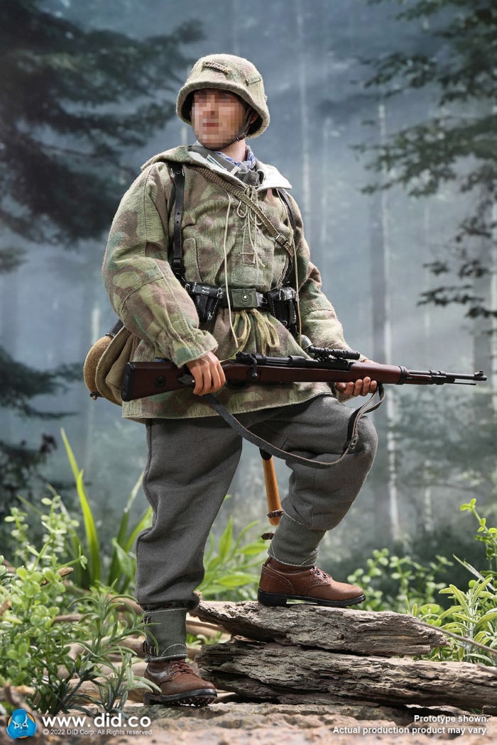 Freid - WWII German Wehrmacht Infantry Unteroffizier