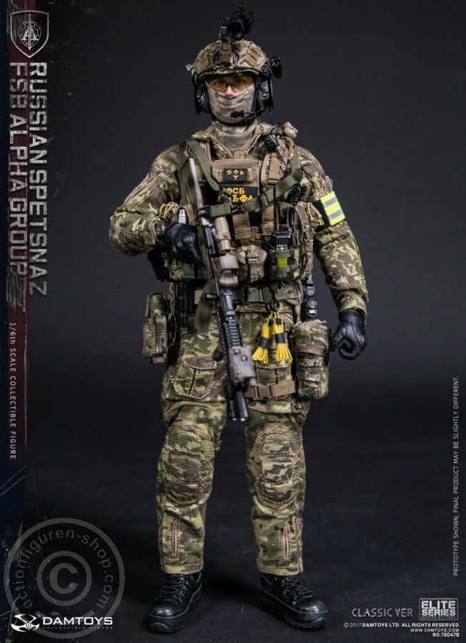 DA78047B-04 Spetsnaz FSB Alpha Group (Classic Ver.)