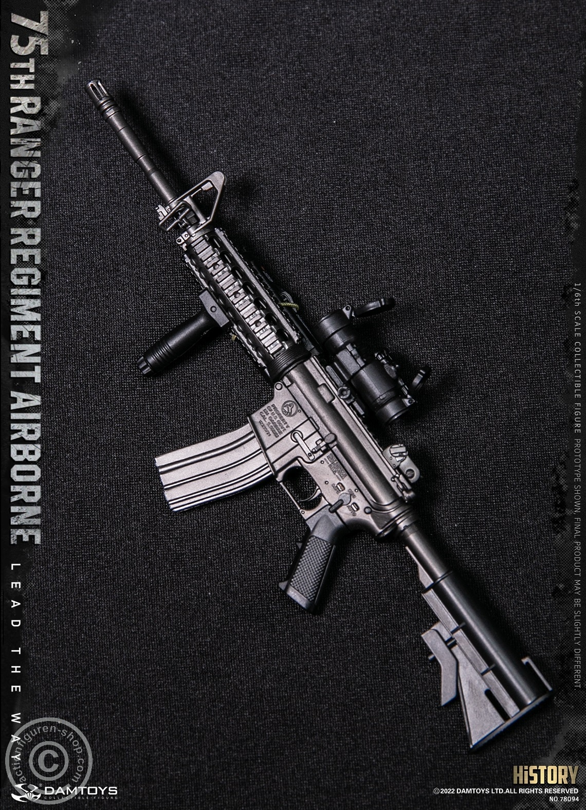 75th Ranger Regiment - Airborne Saw Gunner 75th Ranger Regiment - Airborne Saw Gunner