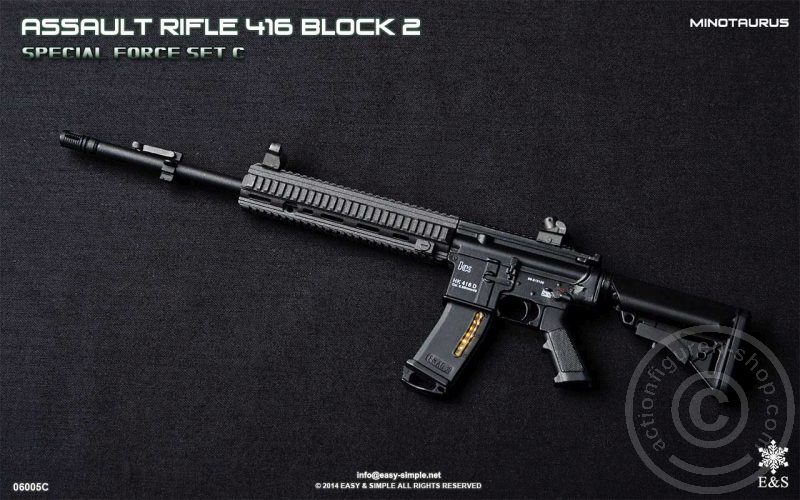 Assault Rifle 416 Block 2 - Minotaurus