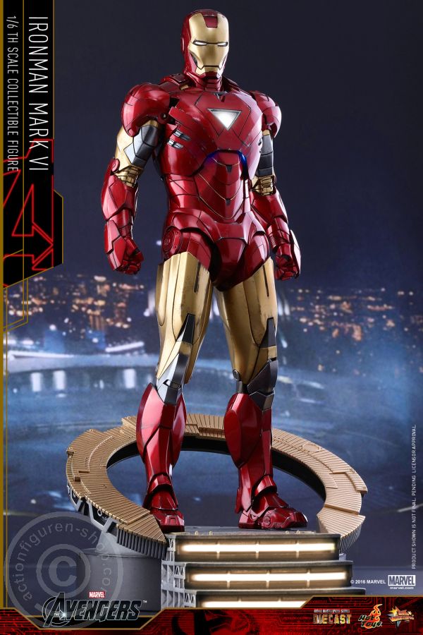 The Avengers - Iron Man Mark VI