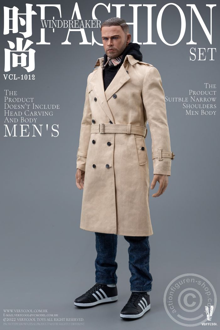 VCL1012-04 Fashion Windbraker Set - male