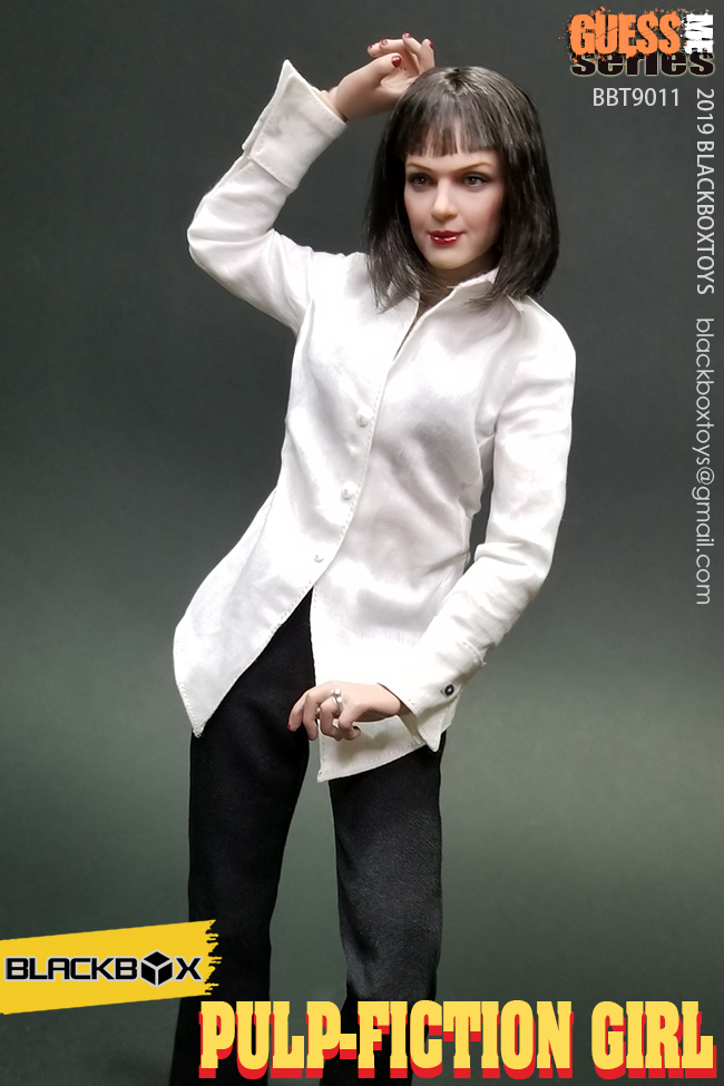 BBT9011-09 Pulp Fiction Girl - Mia Wallace - Dancing Girl