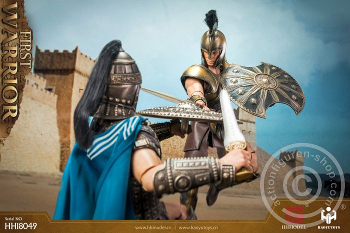 HH18049-17M78yzpQwSkgSh Greek First Warrior - War Version - Trojan