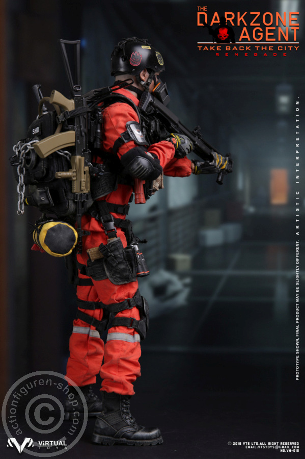 Renegade - The Darkzone Agent