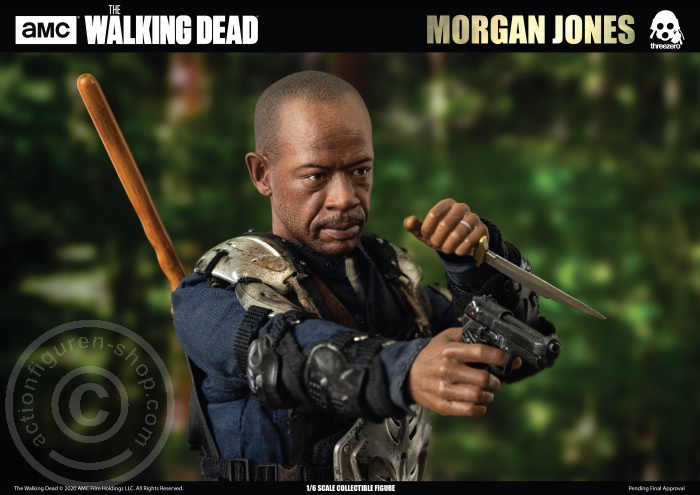 3A-TZ-TWD099-10 Morgan Jones - The Walking Dead (Season 7)