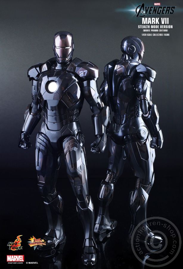 176413-07ikhLOPXbih5Yt The Avengers - IM Mark VII - Stealth - Movie Promo Ed. - MMS282