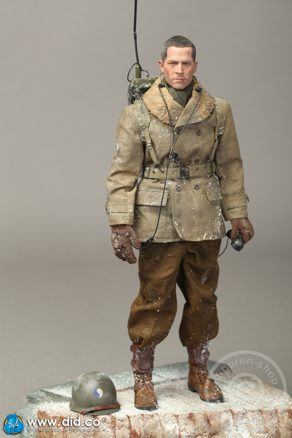 Paul - 29th Inf. Div. Radio Operater - Christmas Edition