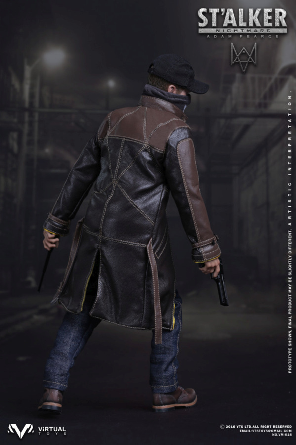 VT-VM16-08 Nightmare Stalker - Watch Dogs